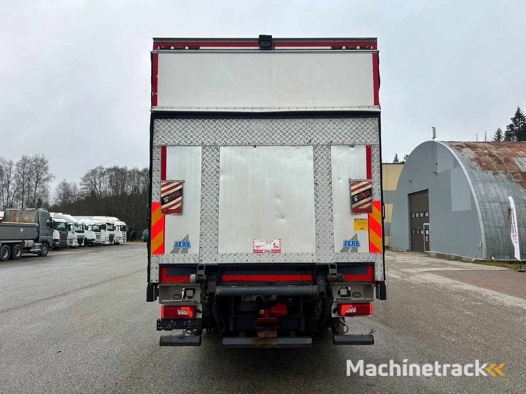 Scania G450 6X2*4 EURO6 + RETARDER