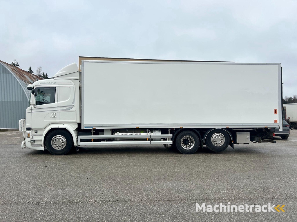 Scania G450 6X2*4 EURO6 + RETARDER