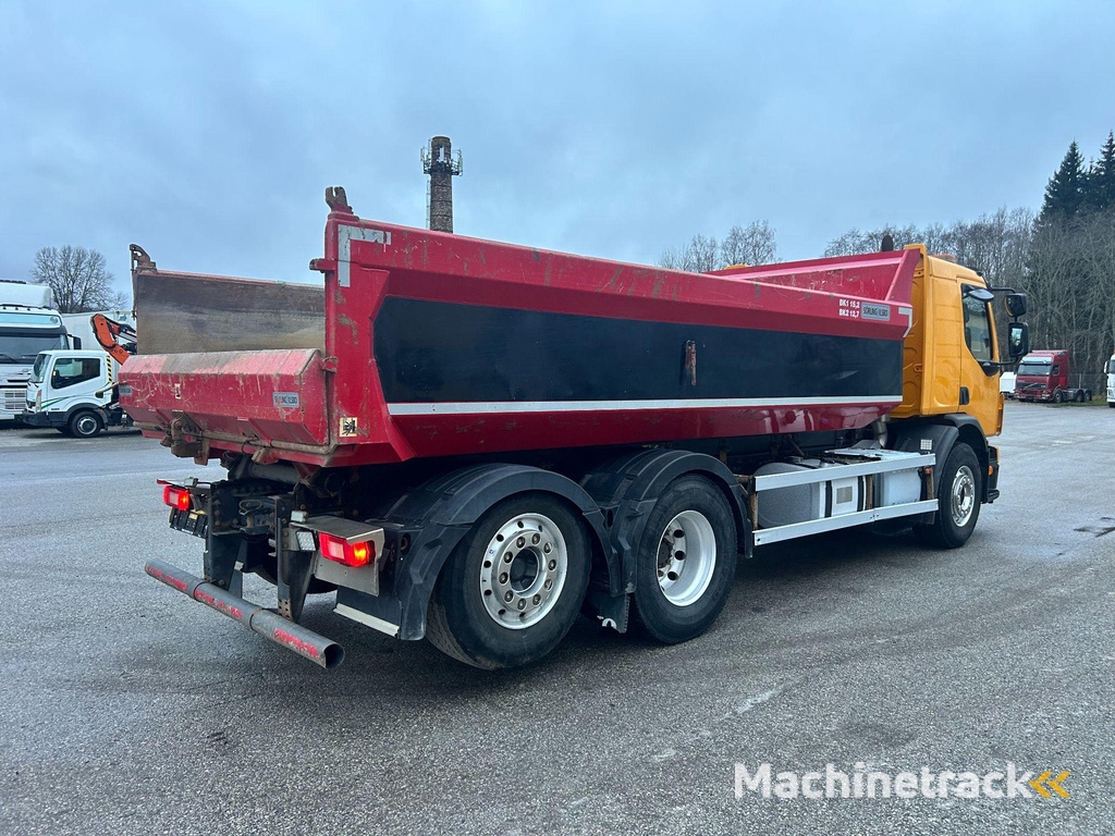 Volvo FE320 6X2*4 EURO6 + BOX VIBRATION