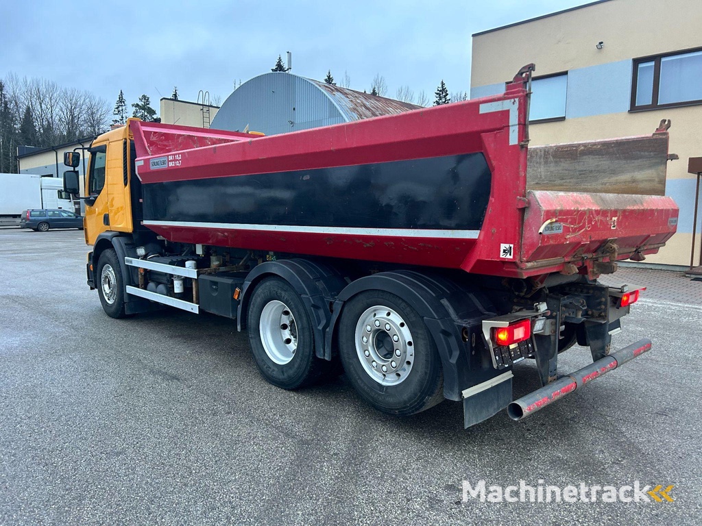Volvo FE320 6X2*4 EURO6 + BOX VIBRATION