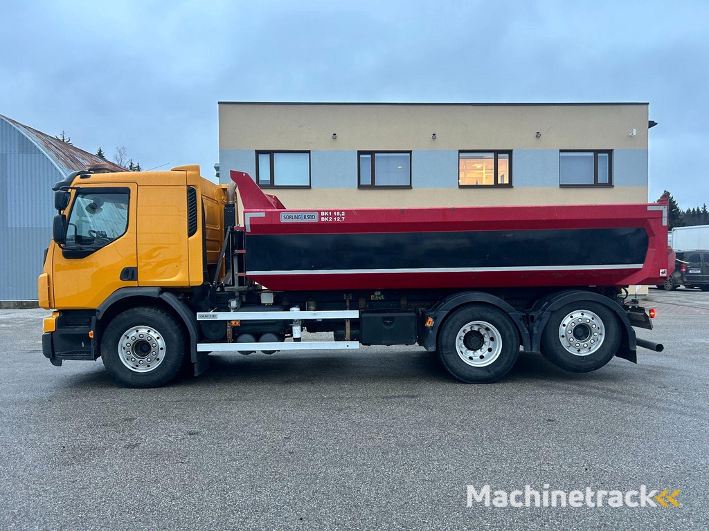 Volvo FE320 6X2*4 EURO6 + BOX VIBRATION