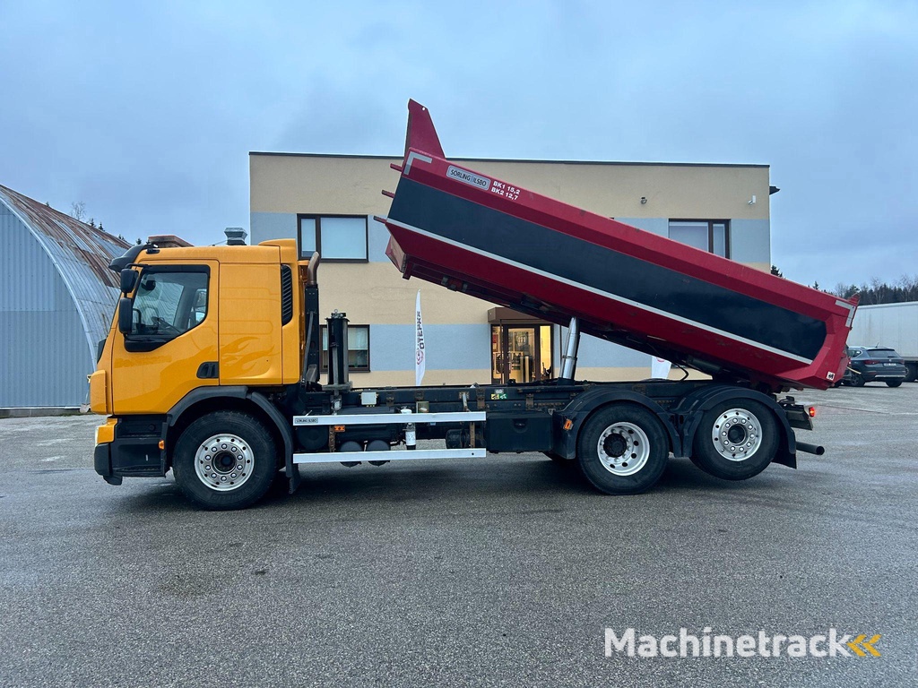 Volvo FE320 6X2*4 EURO6 + BOX VIBRATION