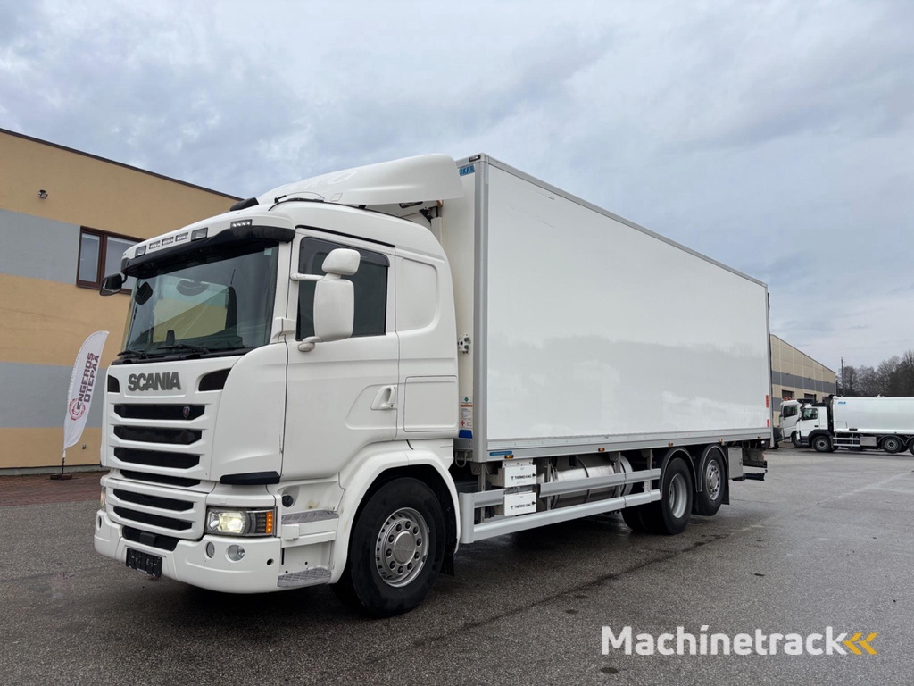 Scania G450  6X2*4 EURO6 + RETARDER
