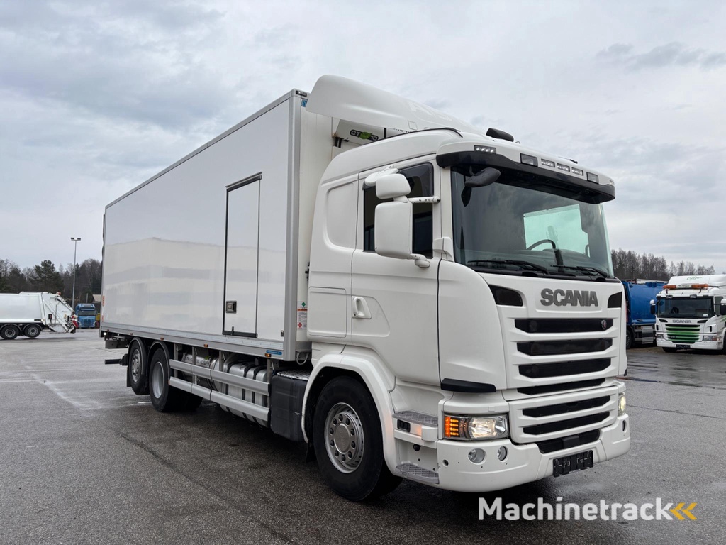 Scania G450  6X2*4 EURO6 + RETARDER