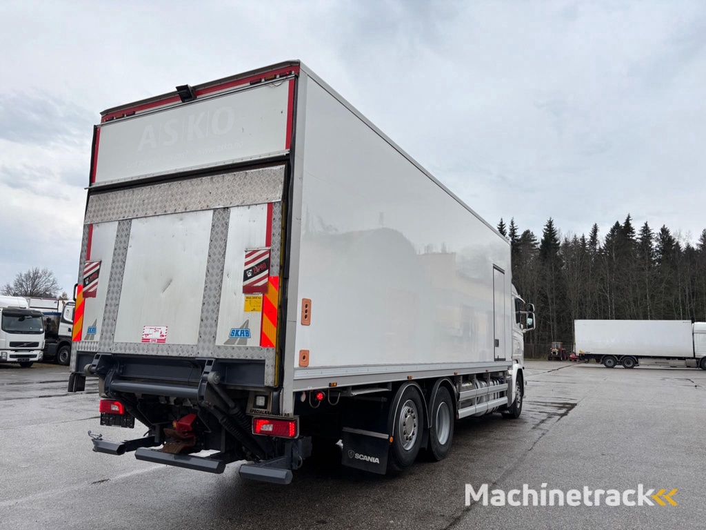 Scania G450  6X2*4 EURO6 + RETARDER