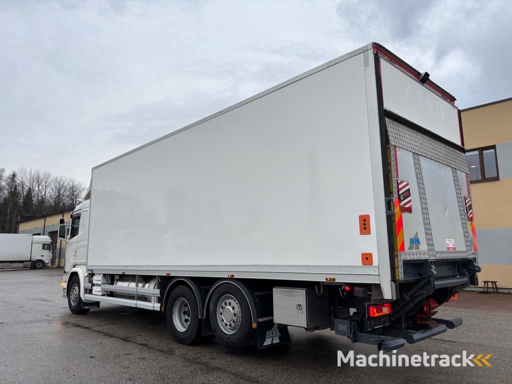 Scania G450  6X2*4 EURO6 + RETARDER