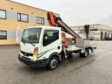 Miniaturansicht von Nissan CABSTAR 35.13 GALAXYLIFT GT18-12 + ONLY 45600KM