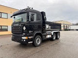 Minituur van Scania R730 V8 6X4 + FULL STEEL + RETARDER