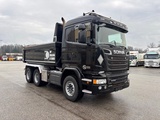 Minituur van Scania R730 V8 6X4 + FULL STEEL + RETARDER