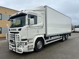 Minituur van Scania G450 6X2*4 EURO6 + RETARDER