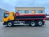 Minituur van Volvo FE320 6X2*4 EURO6 + BOX VIBRATION