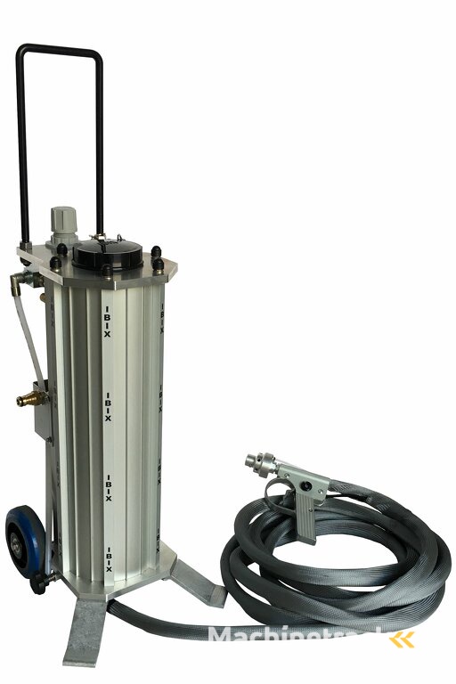 IBIX 9f2 H2o een lichtgewicht Ibix luchtgomketel voor het luchtgommen.