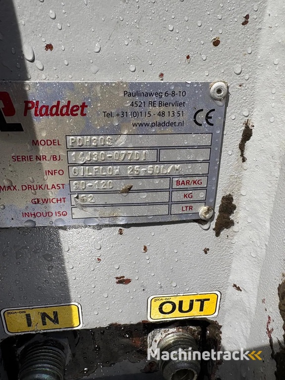 Pladdet PDH30S PDH30S
