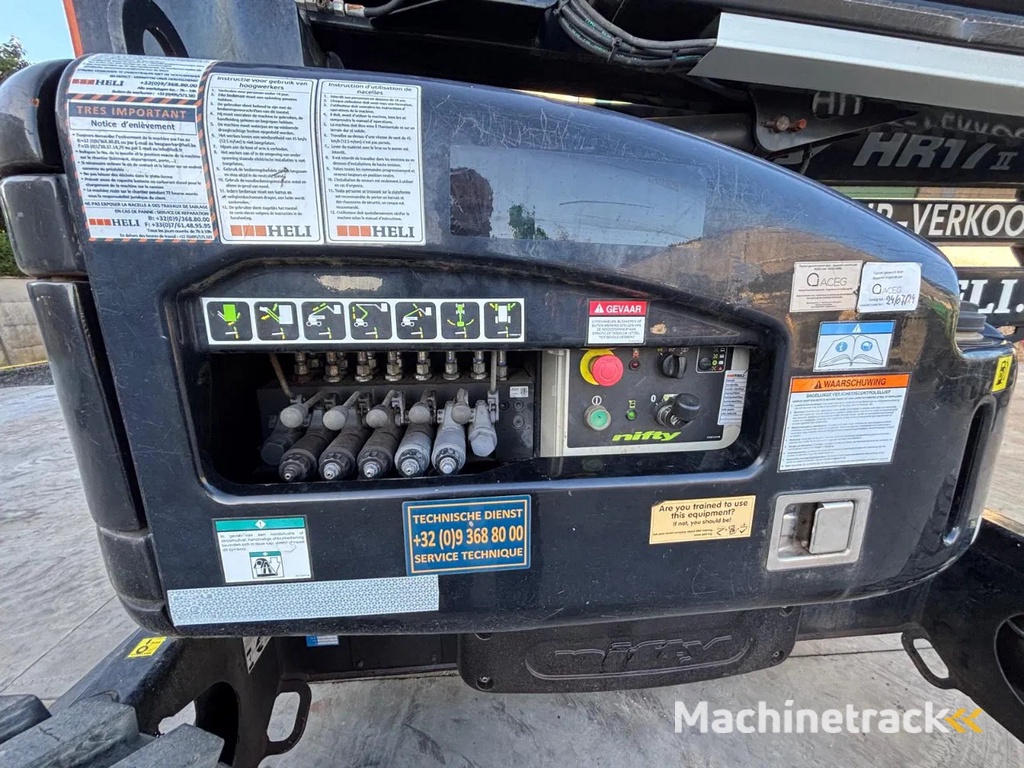 Niftylift H 1R 17 D 4x4