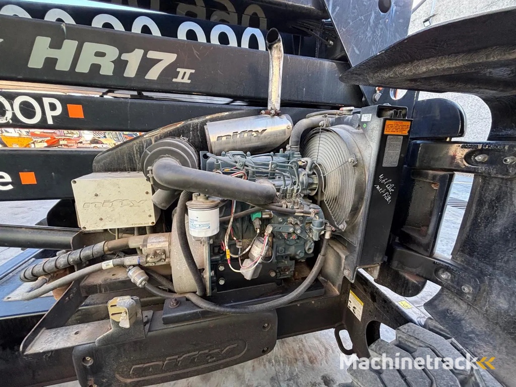 Niftylift H 1R 17 D 4x4