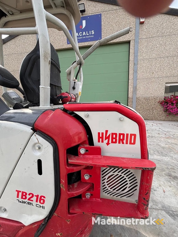 Takeuchi TB 216 Hybride