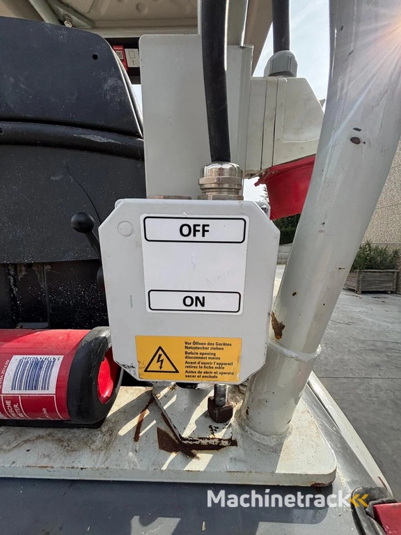 Takeuchi TB 216 Hybride