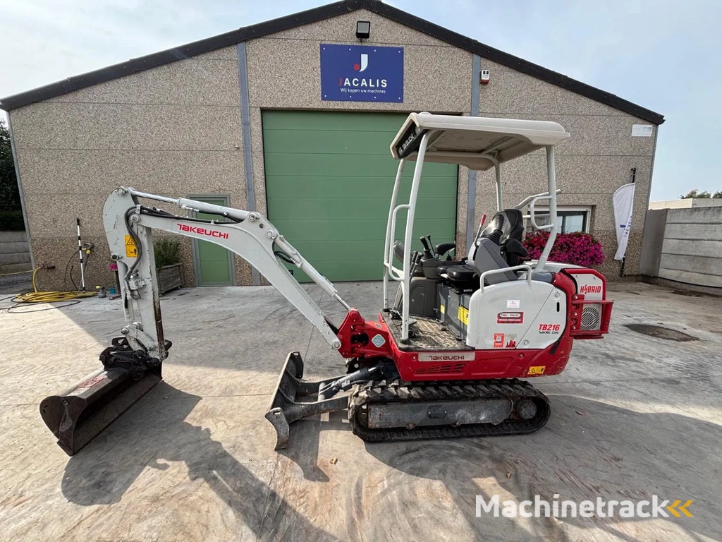 Takeuchi TB 216 Hybride