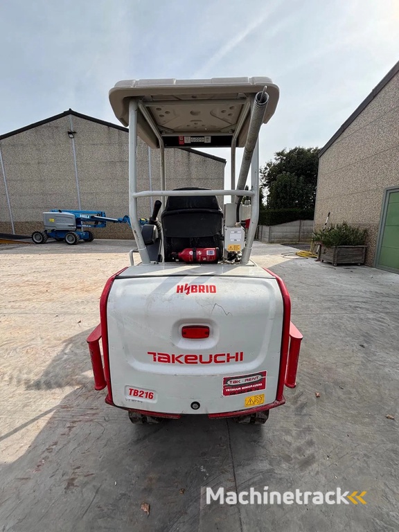 Takeuchi TB 216 Hybride