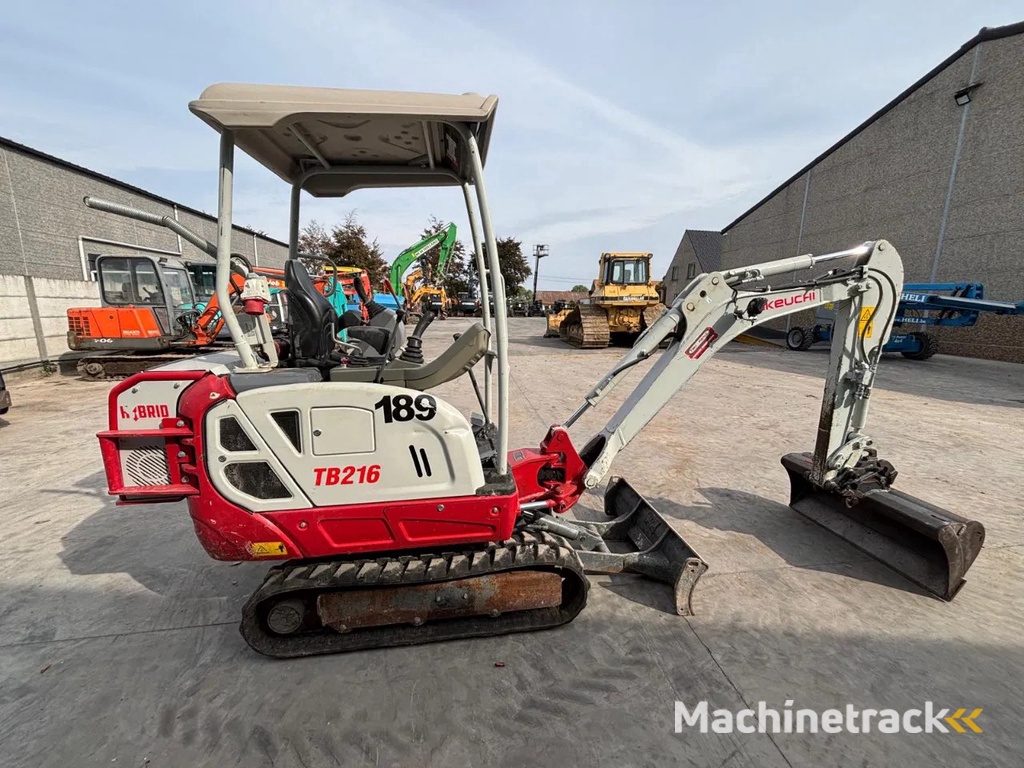 Takeuchi TB 216 Hybride
