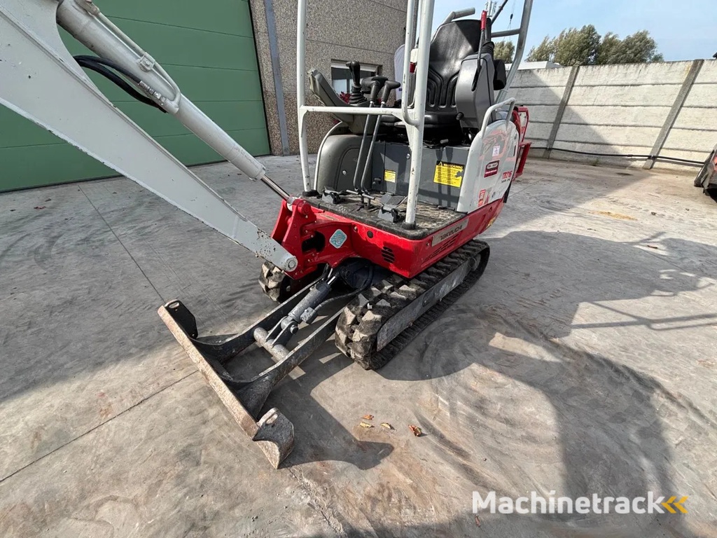 Takeuchi TB 216 Hybride