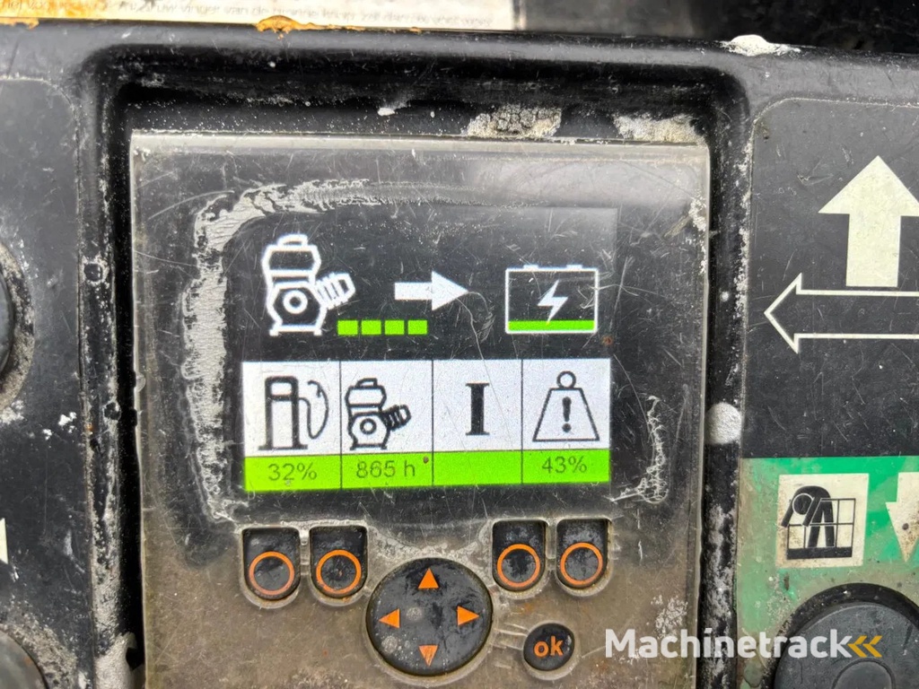 Niftylift HR 17 HYBRID MKII