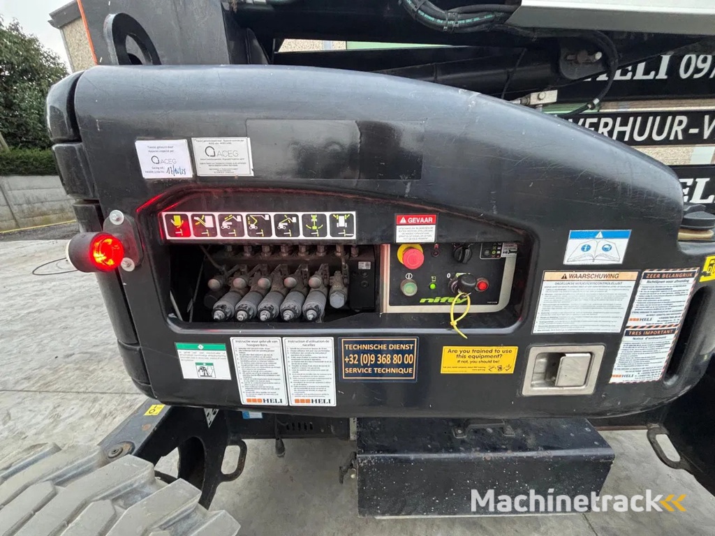 Niftylift HR 17 HYBRID MKII