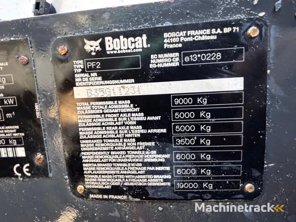Bobcat TL470