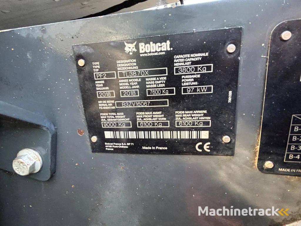Bobcat TL38.70 HF