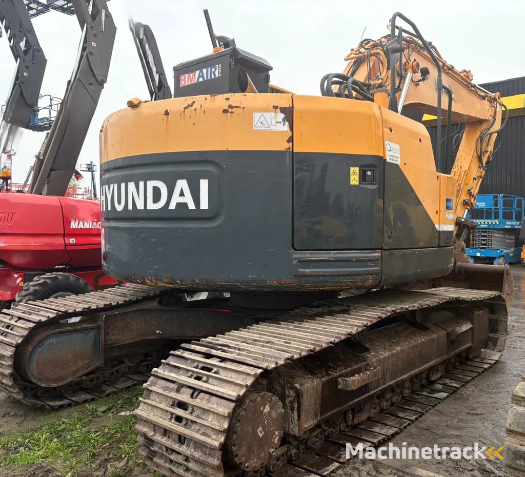 Hyundai Robex 235L CR-9