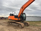 Minituur van Doosan DX225LC