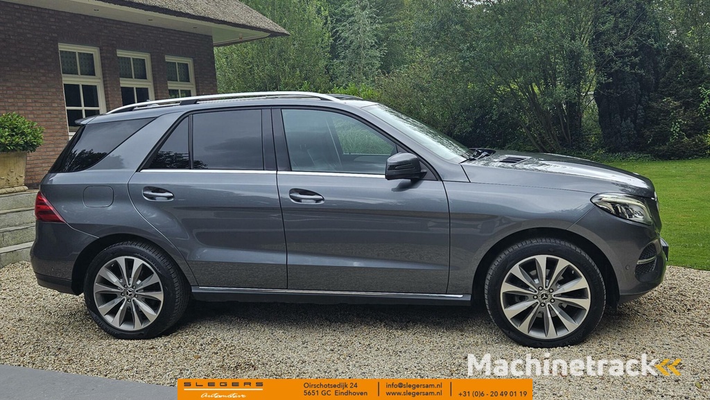 Mercedes GLE-klasse 350 d 4MATIC panorama schuifdak trekhaak