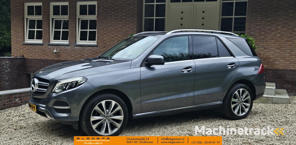 Mercedes GLE-klasse 350 d 4MATIC panorama schuifdak trekhaak