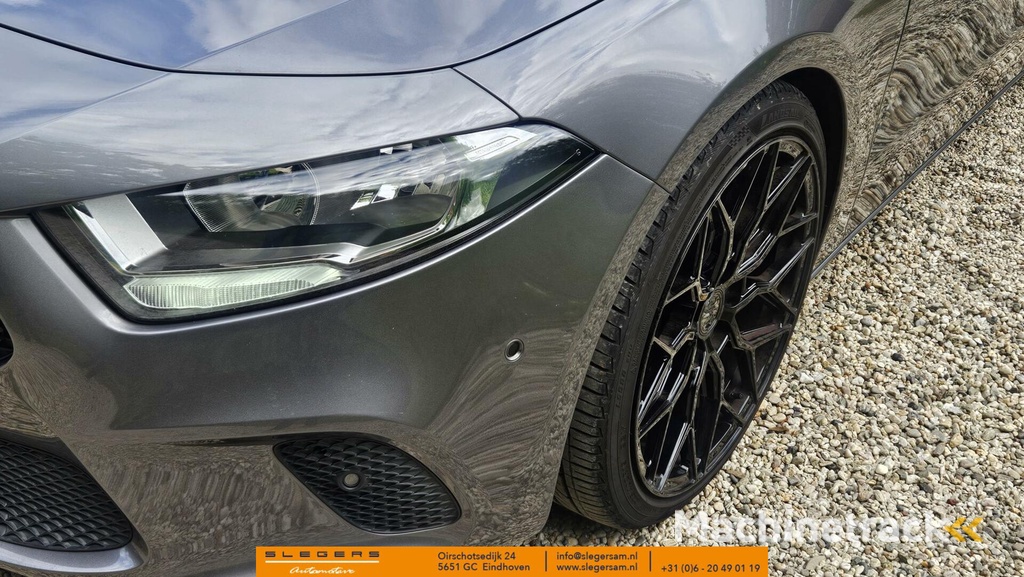 Mercedes A-klasse 180 Business Solution AMG