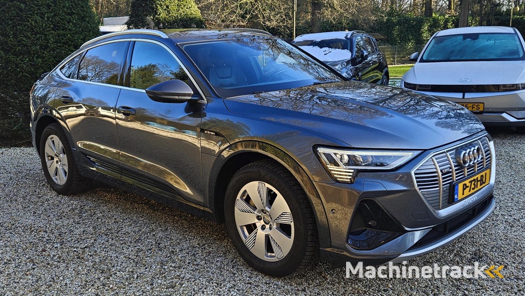 Audi e-tron Sportback 55 quattro Business edition 95 kWh  Met zomer 21 inch  en Wintervelgen 19 inch