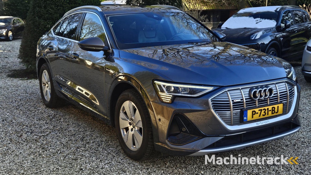 Audi e-tron Sportback 55 quattro Business edition 95 kWh  Met zomer 21 inch  en Wintervelgen 19 inch