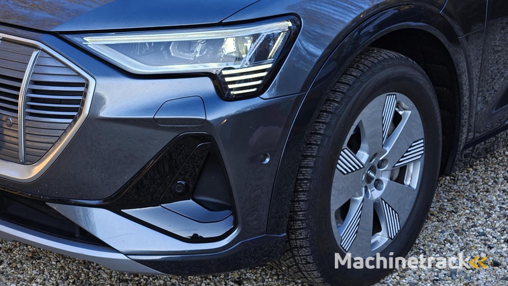 Audi e-tron Sportback 55 quattro Business edition 95 kWh  Met zomer 21 inch  en Wintervelgen 19 inch