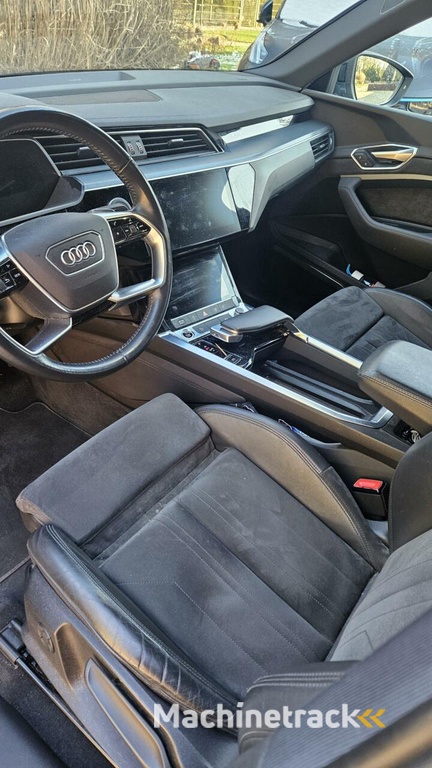 Audi e-tron Sportback 55 quattro Business edition 95 kWh  Met zomer 21 inch  en Wintervelgen 19 inch
