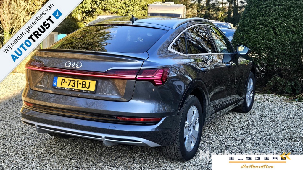 Audi e-tron Sportback 55 quattro Business edition 95 kWh  Met zomer 21 inch  en Wintervelgen 19 inch