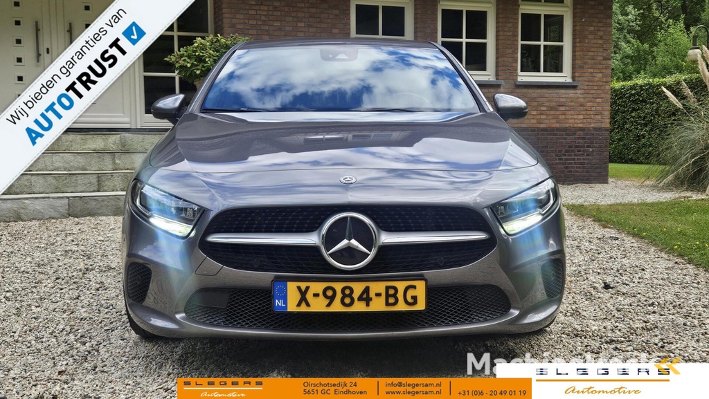 Mercedes A-klasse 180 Business Solution AMG