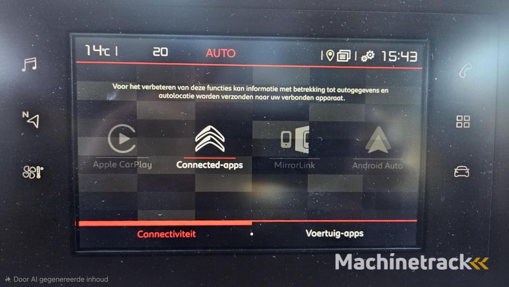 Citroen C4 Cactus 1.2 PureTech Business  Trekhaak Navigatie