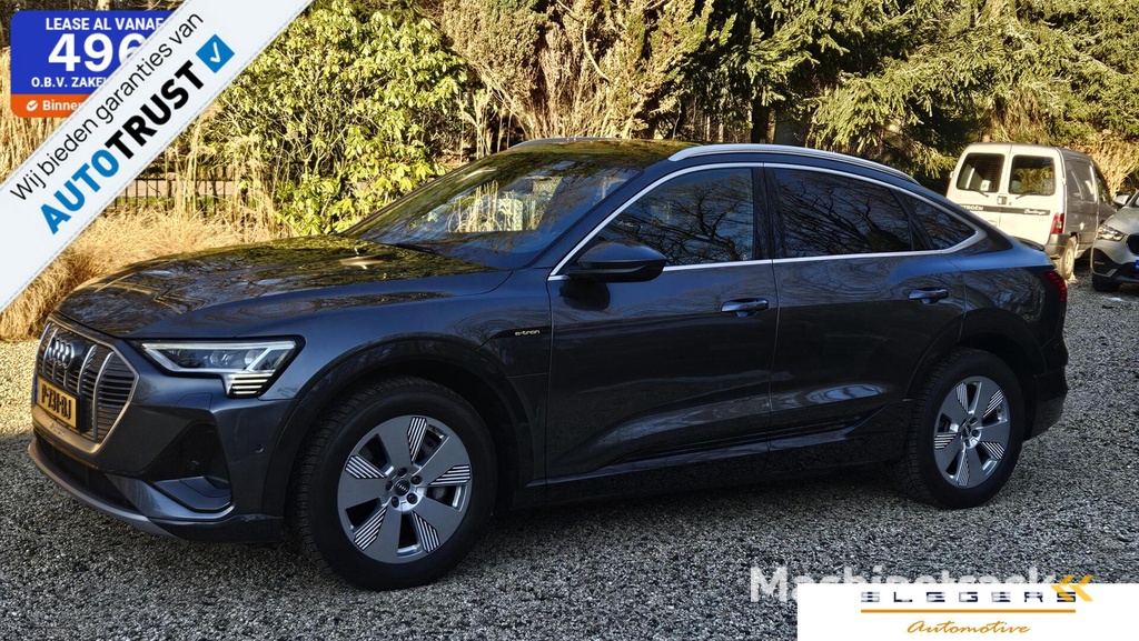 Audi e-tron Sportback 55 quattro Business edition 95 kWh  Met zomer 21 inch  en Wintervelgen 19 inch