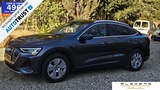 Miniaturansicht von Audi e-tron Sportback 55 quattro Business edition 95 kWh Met zomer 21 inch en Wintervelgen 19 inch
