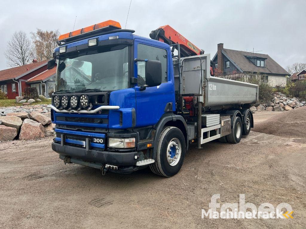 Scania P94GB 6X2 * 4NA300
