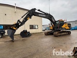 Minituur van Volvo EC250EL