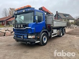 Minituur van Scania P94GB 6X2 * 4NA300