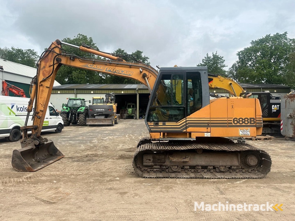 CASE 688 B 16 ton