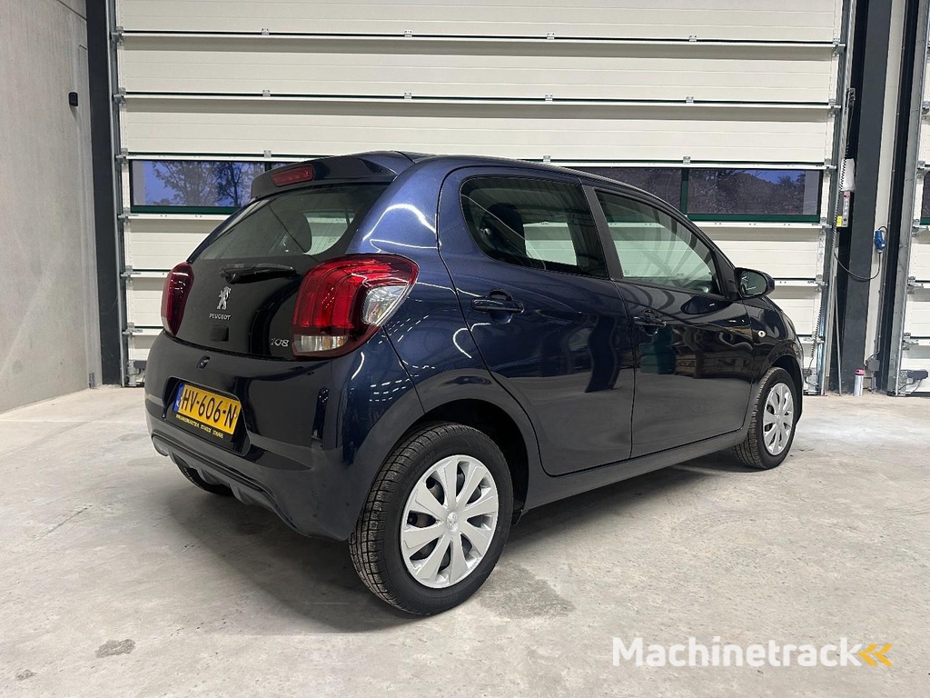 Peugeot 108 1.0 e-VTi Envy - Recent APK - Airco - 5 deurs - Metallic