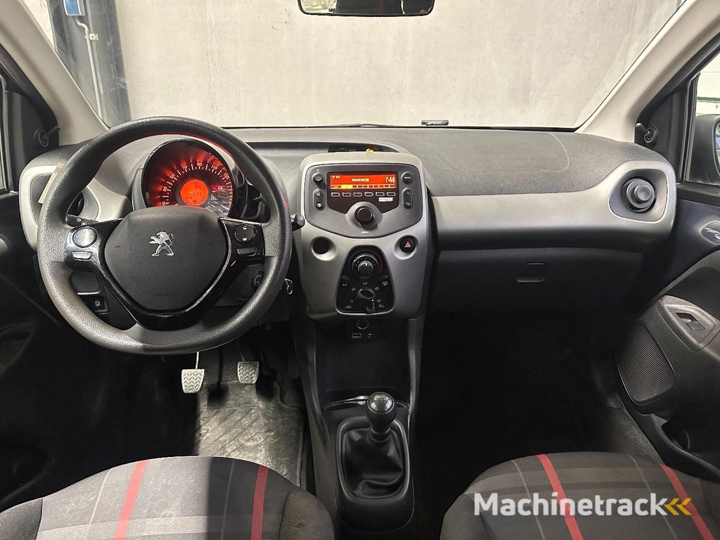 Peugeot 108 1.0 e-VTi Envy - Recent APK - Airco - 5 deurs - Metallic