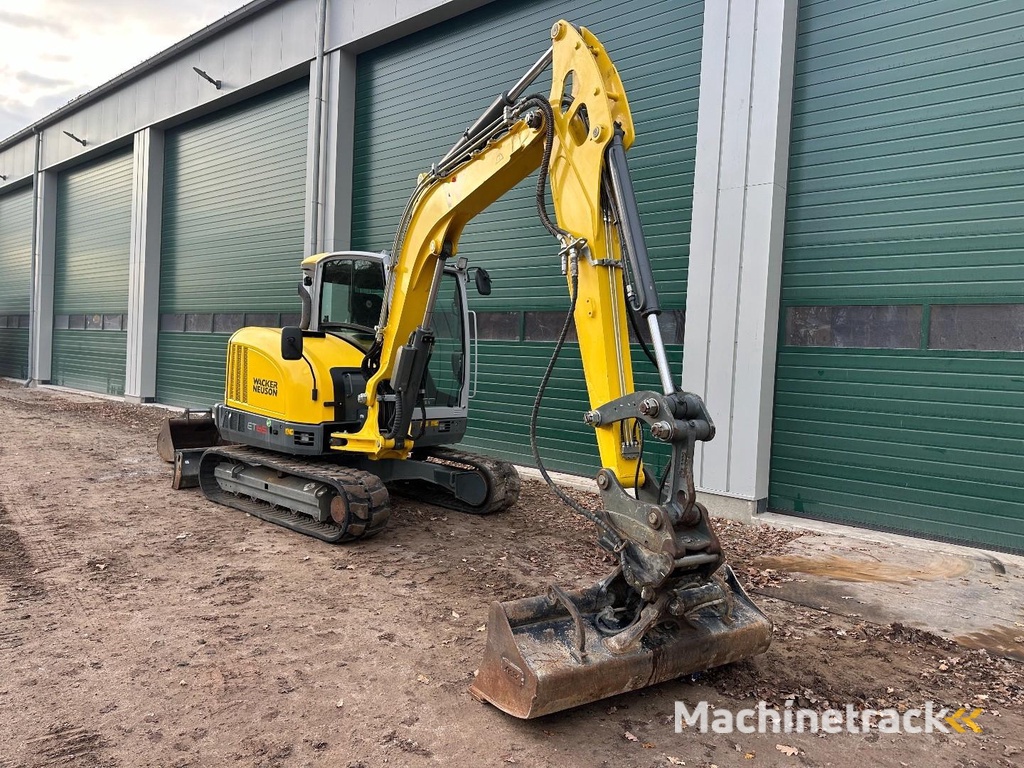 Wacker Neuson ET 65 3 buckets - TOP condition